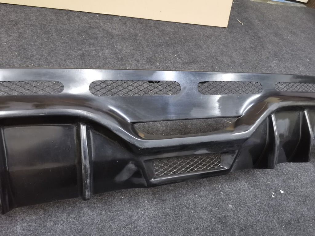Fit for Toyota Yaris GR Rear Bumper FRP Diffuser With Carbon Heat Shield Cover 