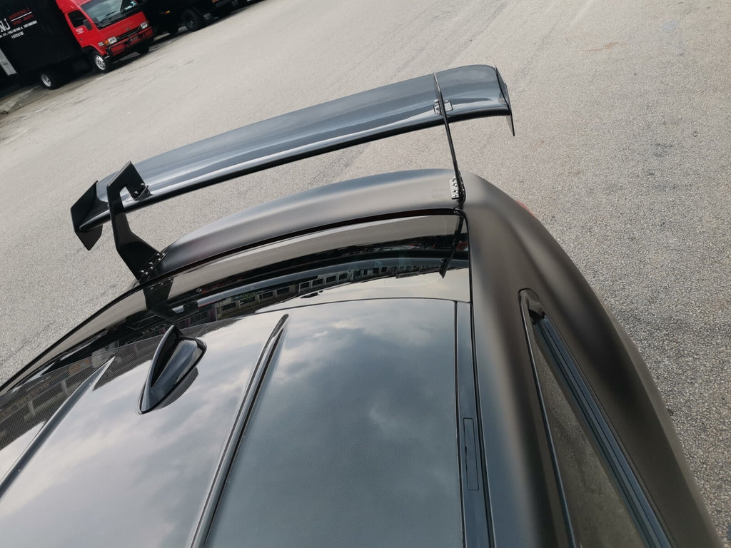 Fit For BMW G80/G82 M3/M4 Dry Carbon ALC Composite GT4 Rear Wing UPGRADED Ver. 2