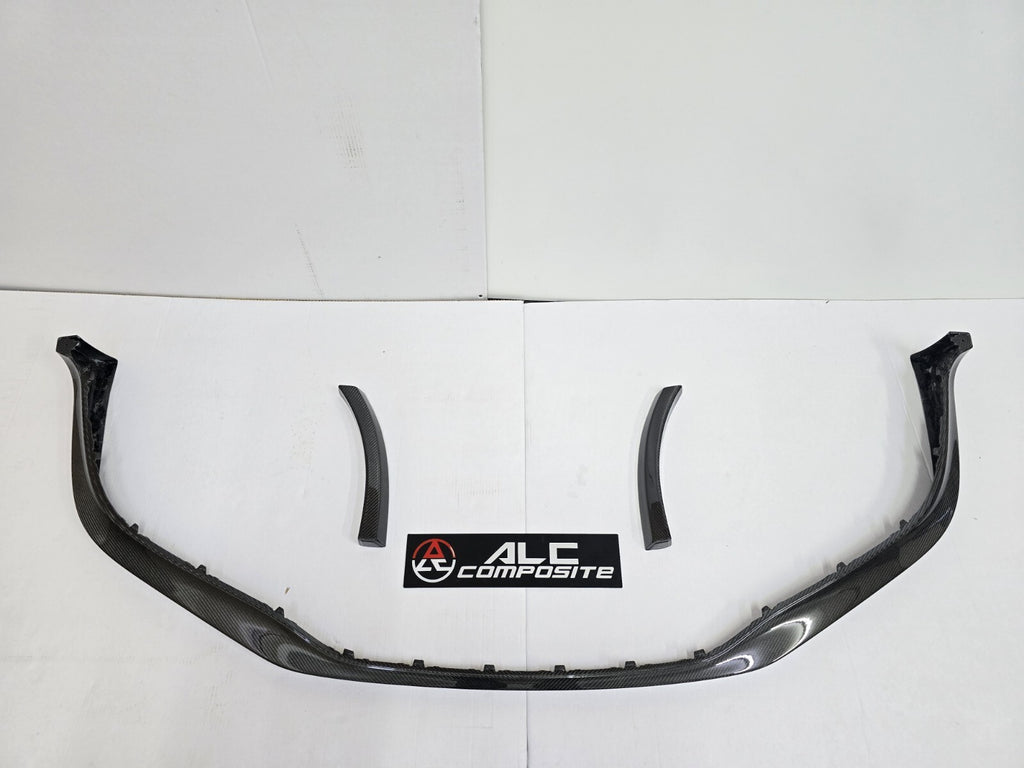 Fit For Porsche 911 991.1 GT3 RS Carbon Fiber Front Spoiler With Side appendages