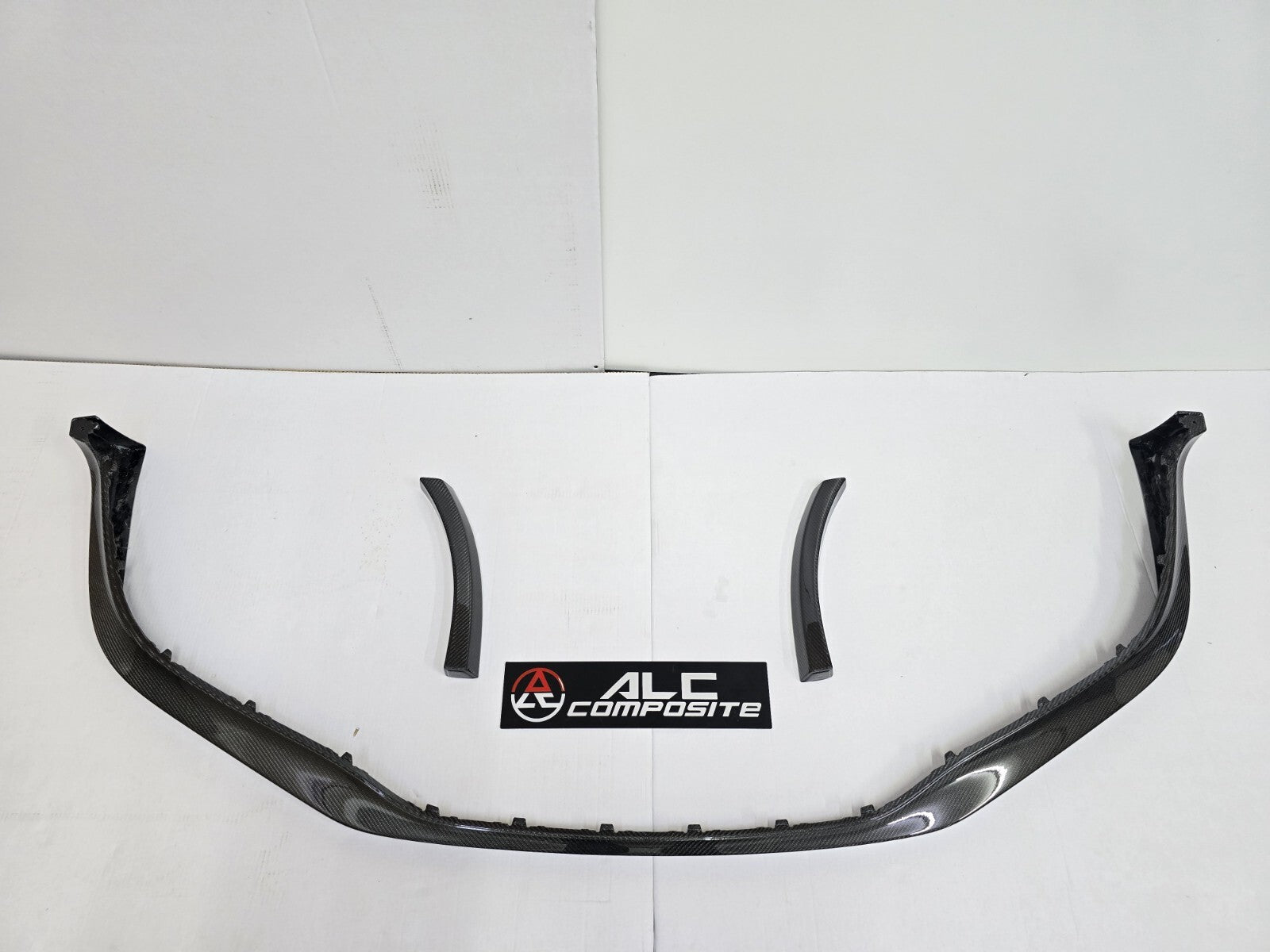 Fit For Porsche 911 991.1 GT3 RS Carbon Fiber Front Spoiler With Side appendages