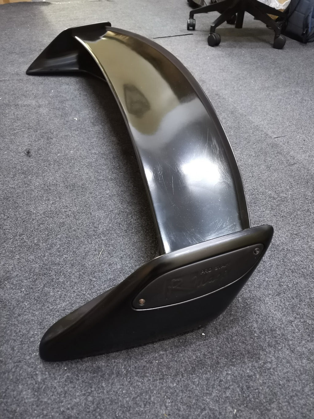 Rx8 R Magic Adjustable Fiberglass Reinforced Plastic (FRP) Spoiler Wing