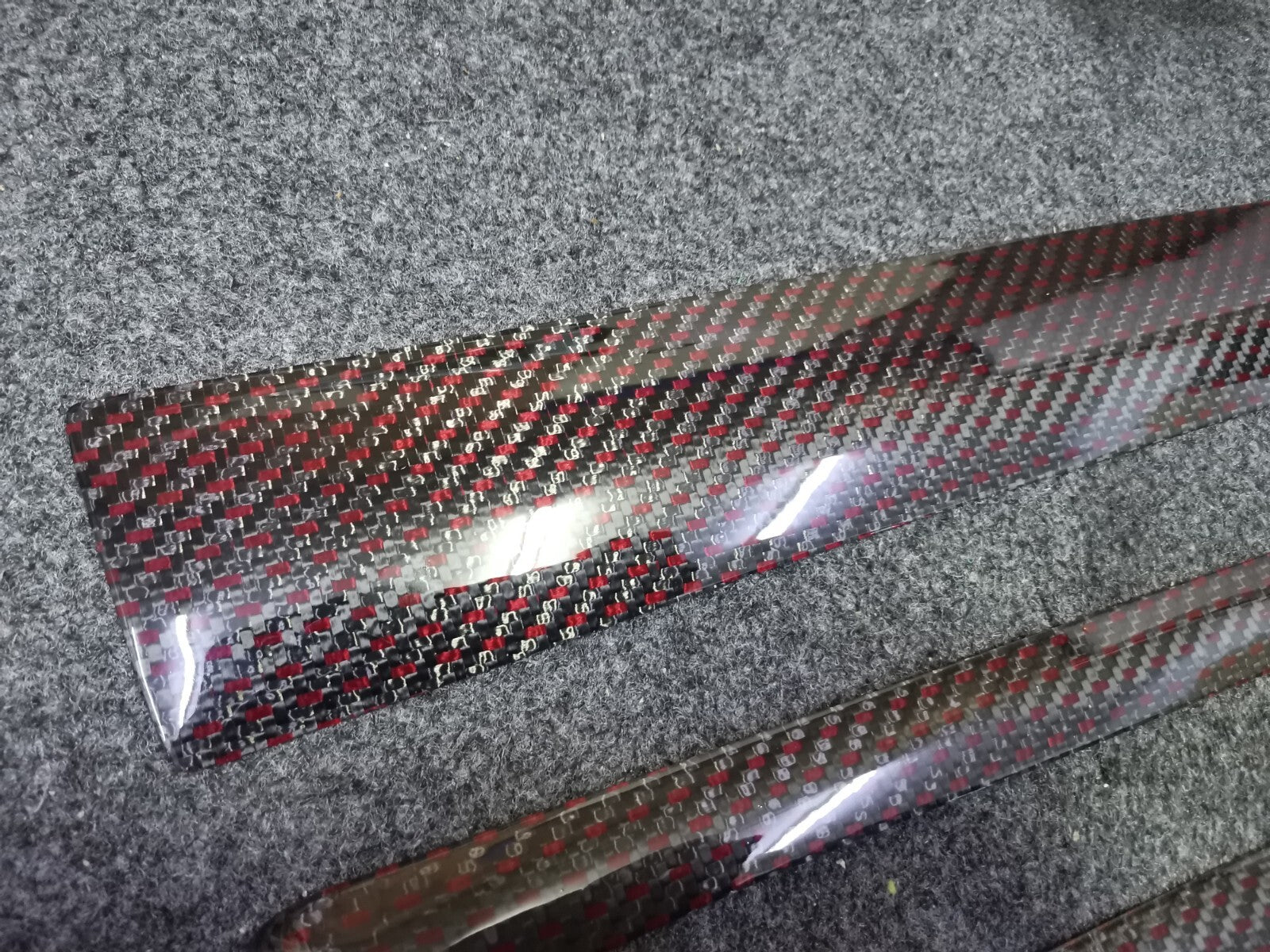 FIT FOR HONDA CIVIC FK8 CARBON FIBER INTERIOR TRIM SET - 2017+ CIVIC TYPE-R