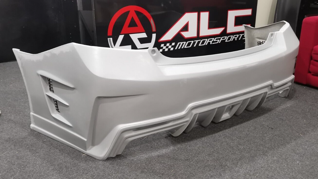Fit For Honda Accord 8th gen K Break Style Front & Rear Bumper W/Side skirt set