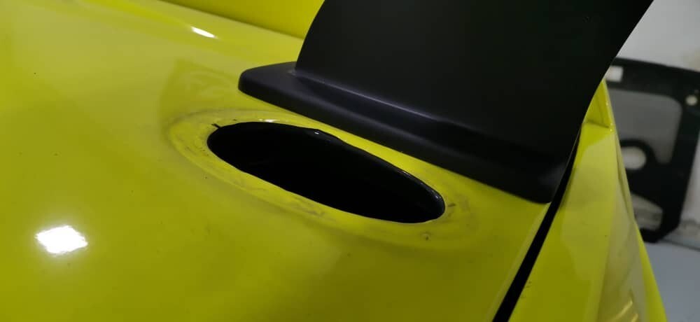 Fit For Lamborghini Gallardo Carbon Fiber ALC Rear Spoiler Wing (Spyder/coupe)