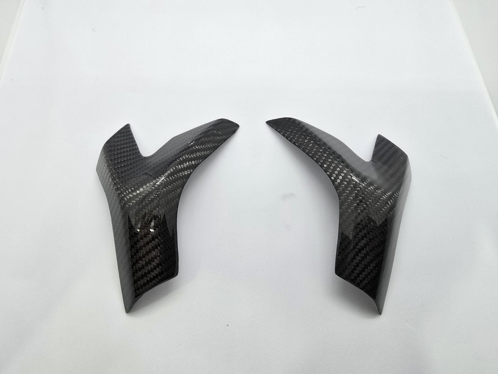 Carbon Fiber Tank Sliders for Honda CBR250RR 2017 to 2020