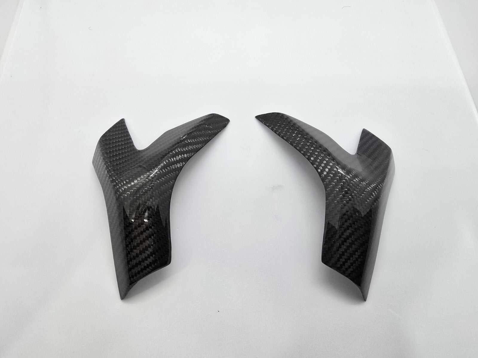 Carbon Fiber Tank Sliders for Honda CBR250RR 2017 to 2020