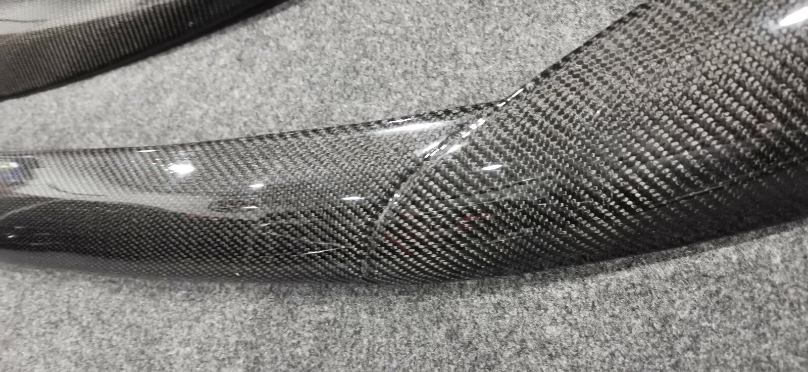 Fit For Nissan GT-R R35(09-20) Carbon Fiber Roof A Pillar Exterior Trims