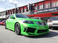 Fit For Honda Accord 8th gen K Break Style Front & Rear Bumper W/Side skirt set