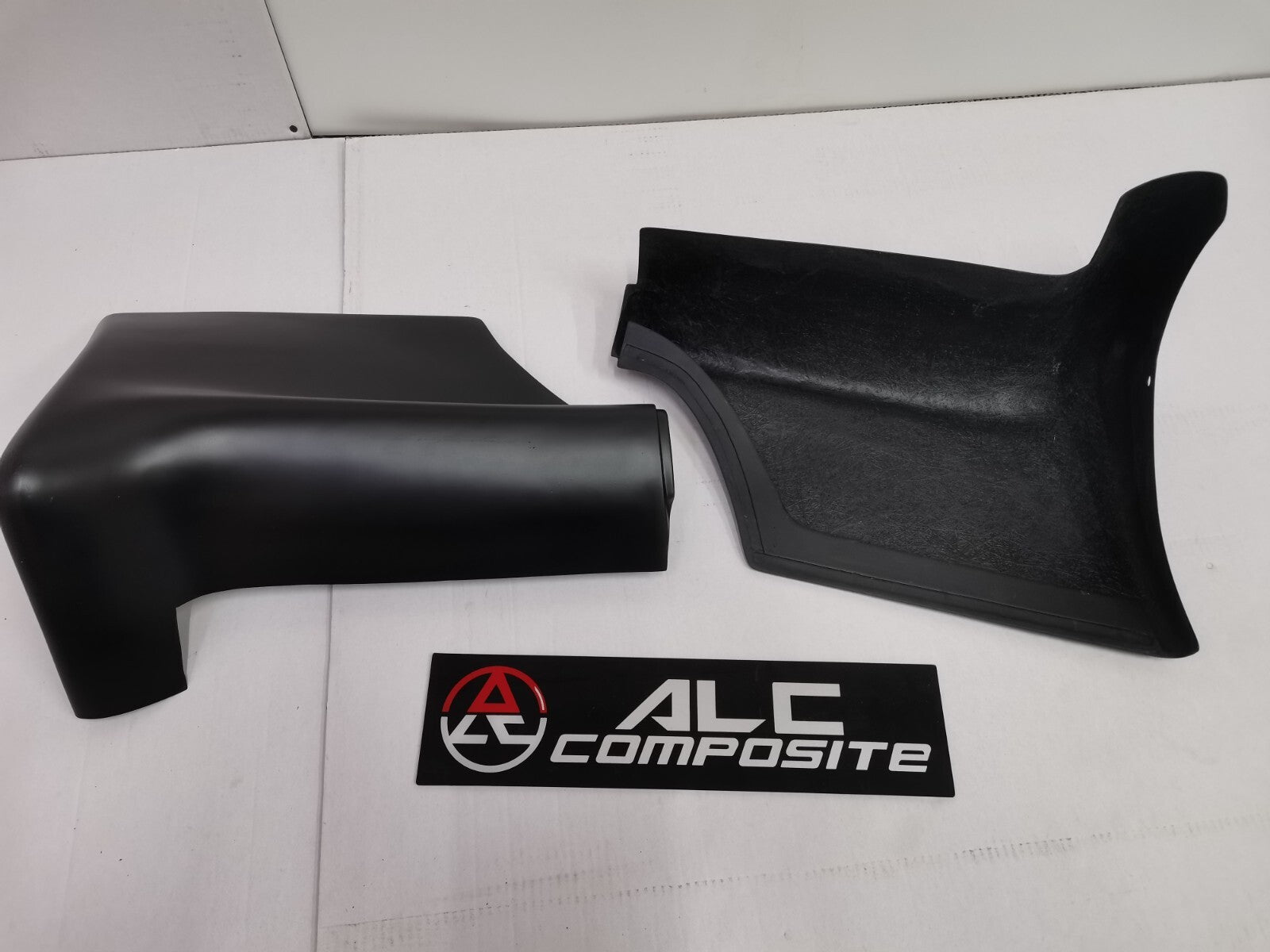 Fit For Nissan Skyline R32 GTR FRP N1 Side Skirt Spats Unpainted (stick on)