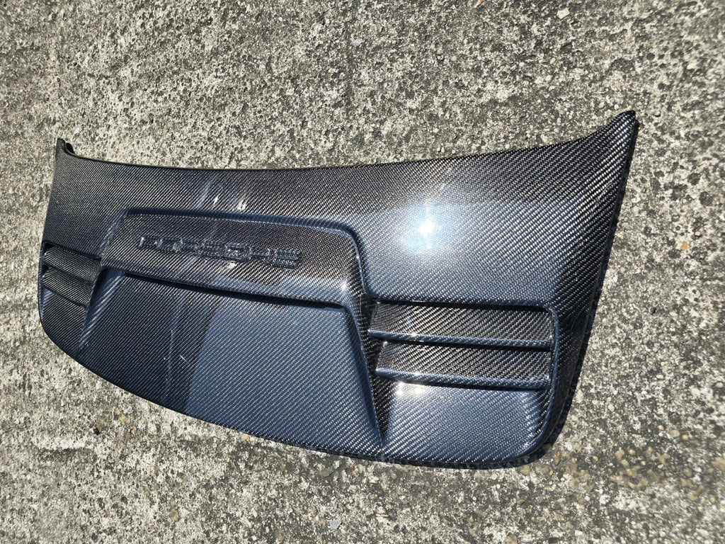 Fit For Porsche 911 991.1 GT3 RS ALC Carbon fiber rear Trunk Cover Grill
