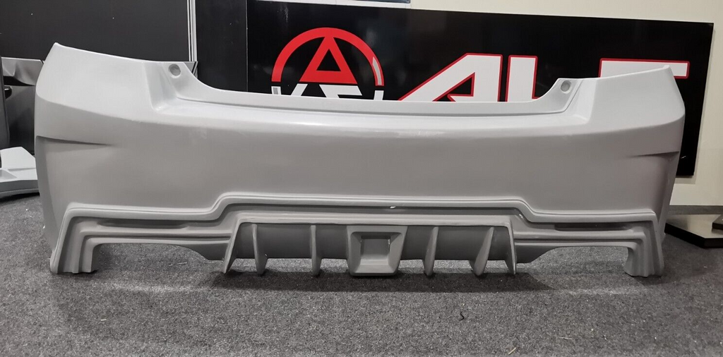 Fit For Honda Accord 8th gen K Break Style Front & Rear Bumper W/Side skirt set