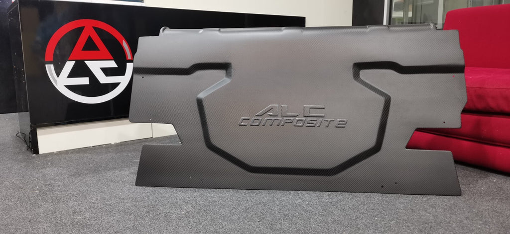 REAR TRUNK DRY CARBON GUSSET PLATE Fit For Honda Civic SEDAN Only FA1-5/FD1-7