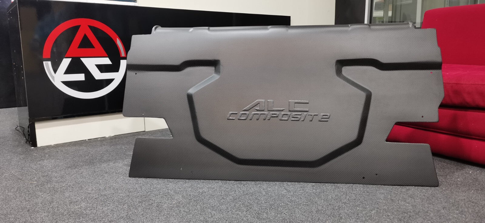 REAR TRUNK DRY CARBON GUSSET PLATE Fit For Honda Civic SEDAN Only FA1-5/FD1-7