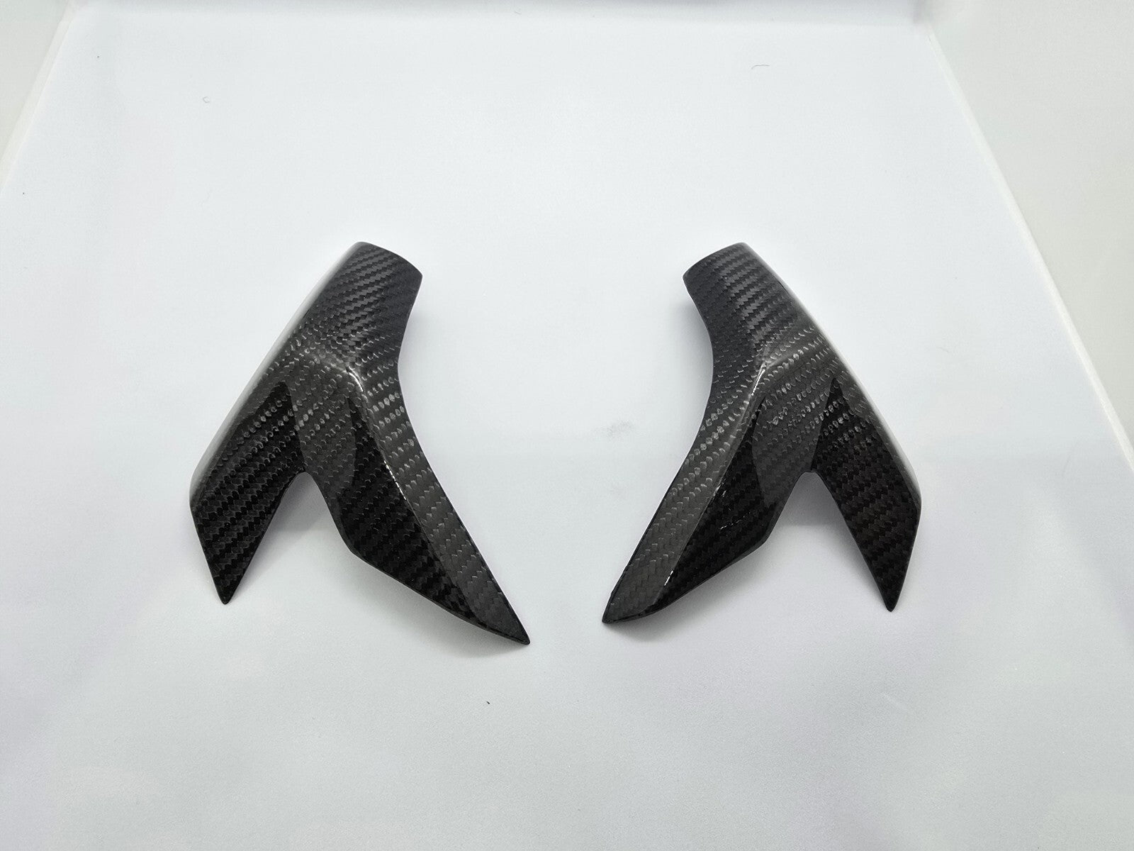 Carbon Fiber Tank Sliders for Honda CBR250RR 2017 to 2020