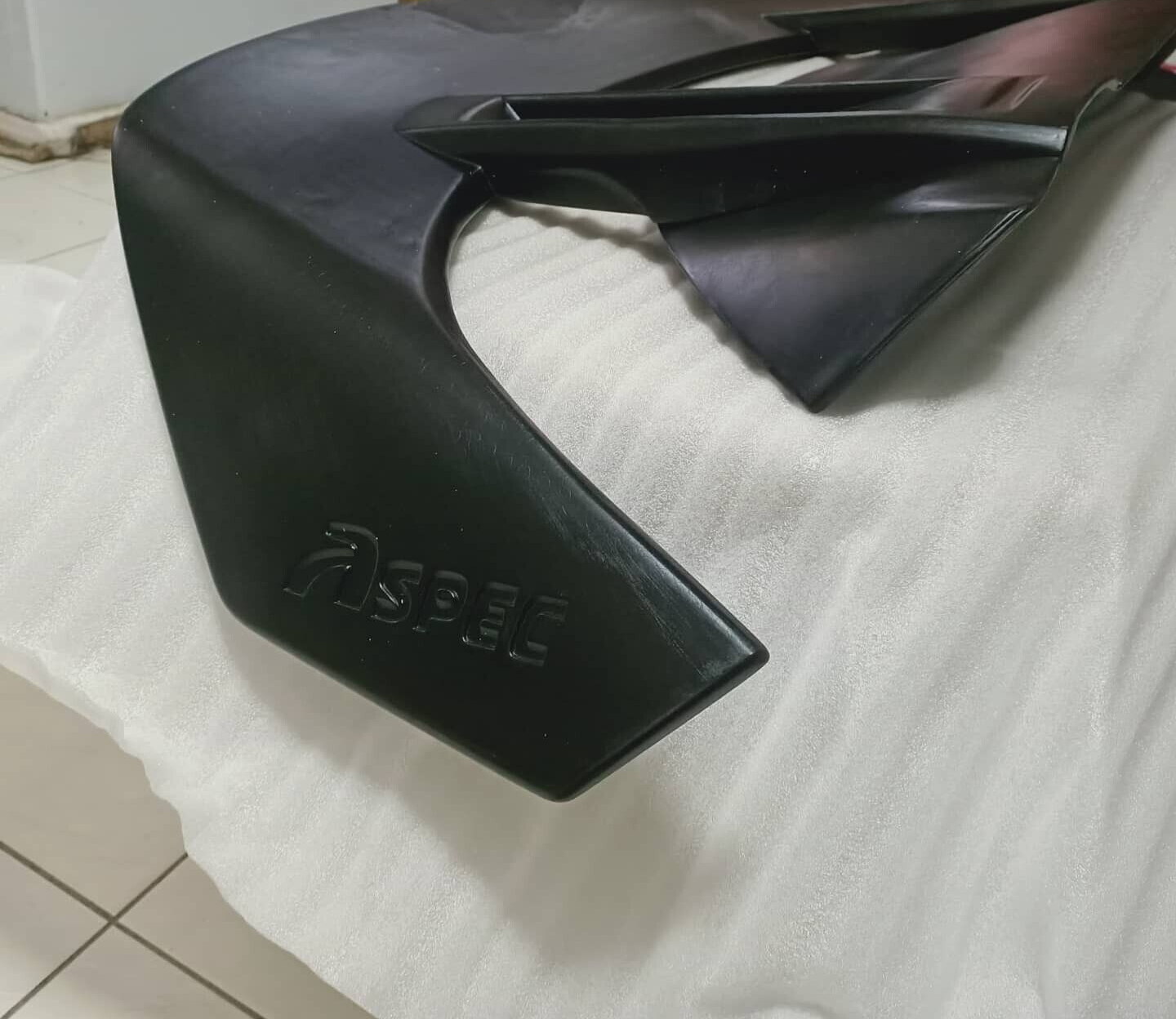 Fit For Volkswagen Scirocco MK3 FRP Aspec Style Rear Top Spoiler Wing 