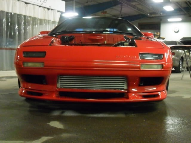 Fit For Mazda RX-7 (FC3S) 1986-1991 Odula Front Bumper Under Lip Spoiler (FRP)