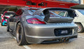 Fit For Porsche Cayman S 987.1/987.2 TA Style 2006-2011 FRP Rear Spoiler Wing