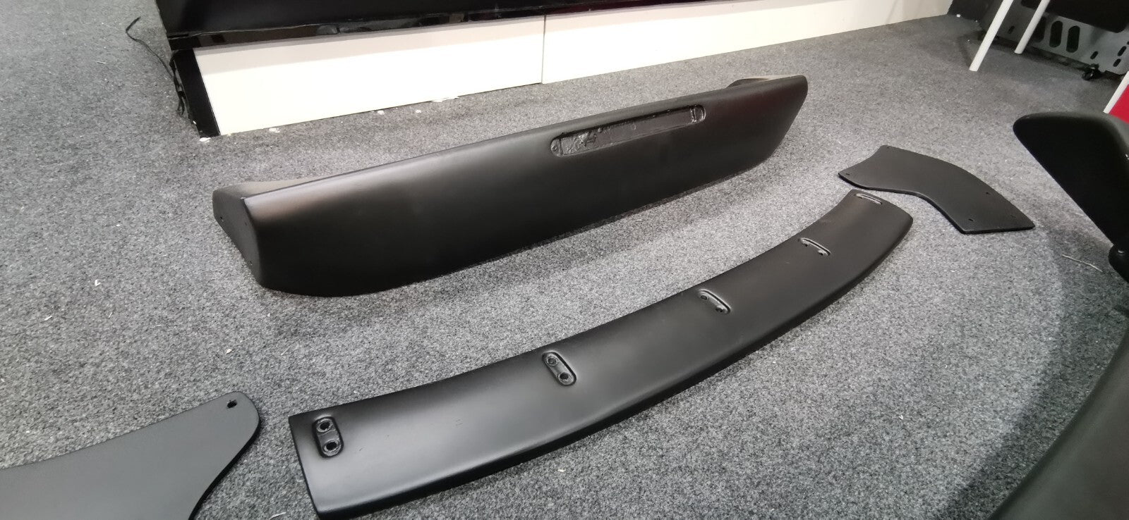 Fit For Porsche Cayman S 987.1/987.2 TA Style 2006-2011 FRP Rear Spoiler Wing
