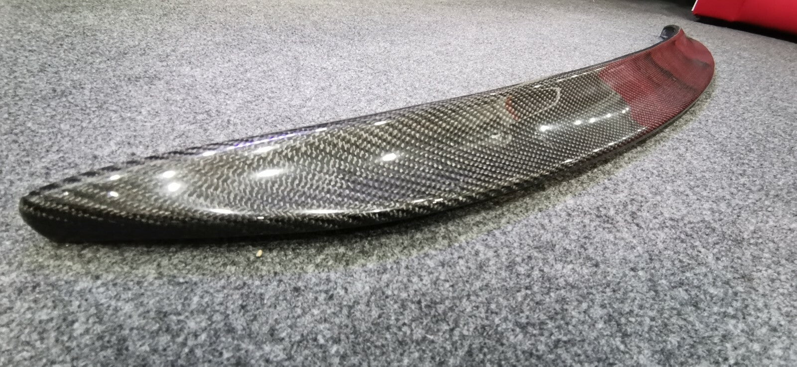 Fit For Mercedes-Benz GLC 2016-2021 Carbon Fiber Roof Spoiler (stick on)