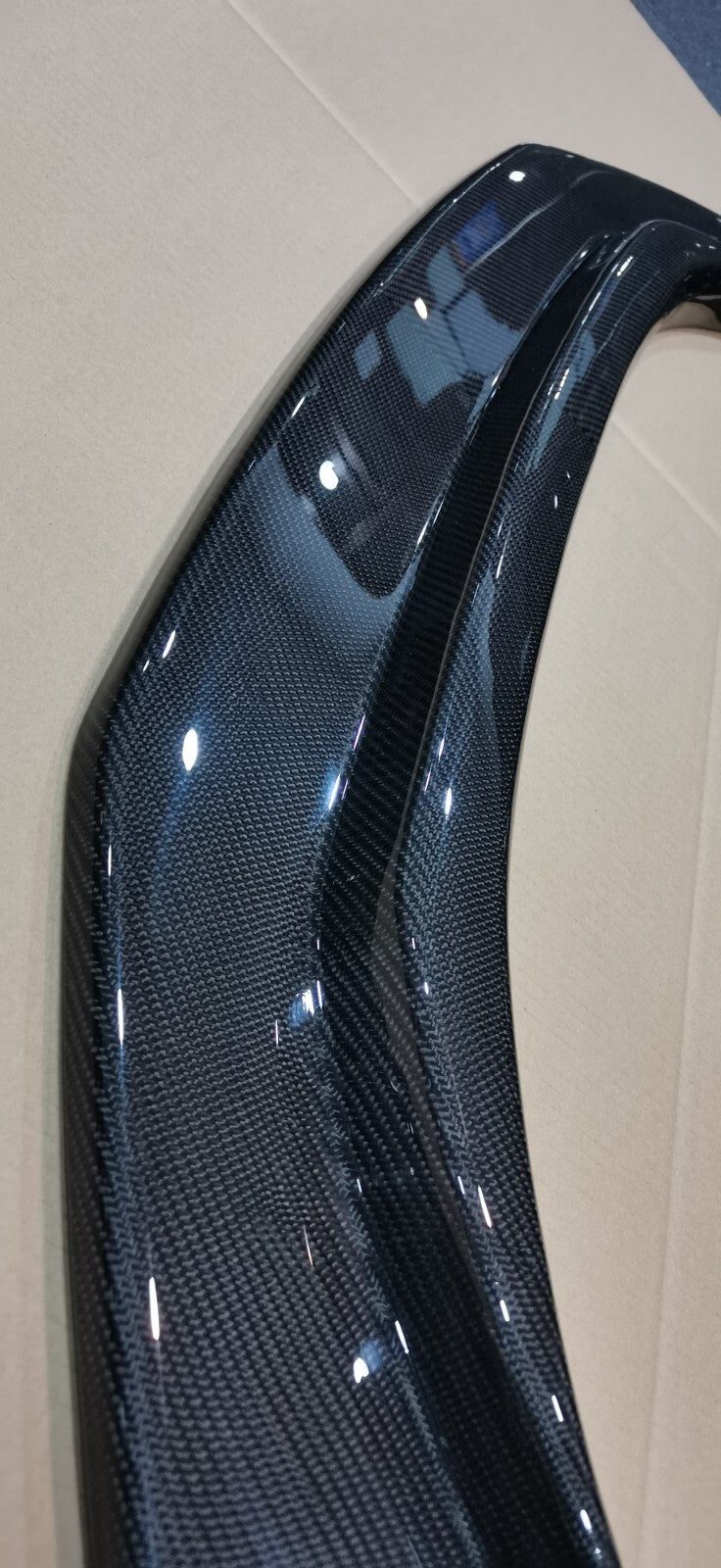 Fit For Audi R8 Carbon Fiber Front lip 2008 - 2015