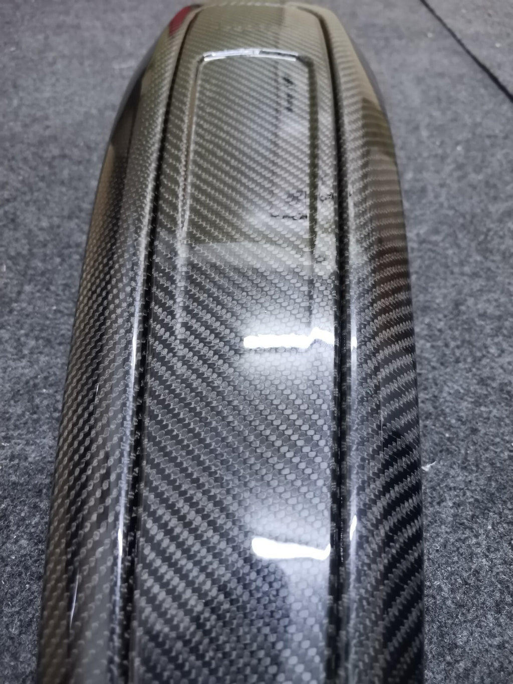 Dry Carbon Fiber Dash Panels Fit For Harley Davidson FLHXS STREET GLIDE 114