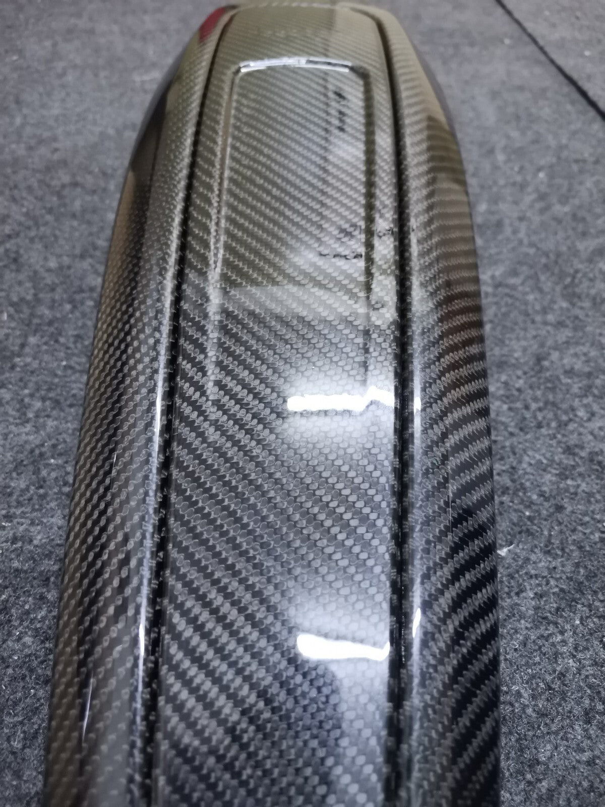 Dry Carbon Fiber Dash Panels Fit For Harley Davidson FLHXS STREET GLIDE 114