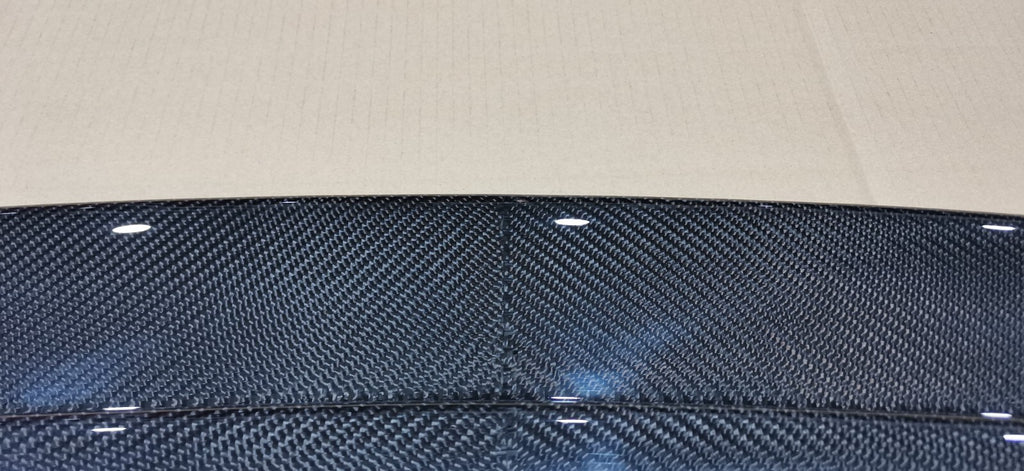 Fit For Audi R8 Carbon Fiber Front lip 2008 - 2015