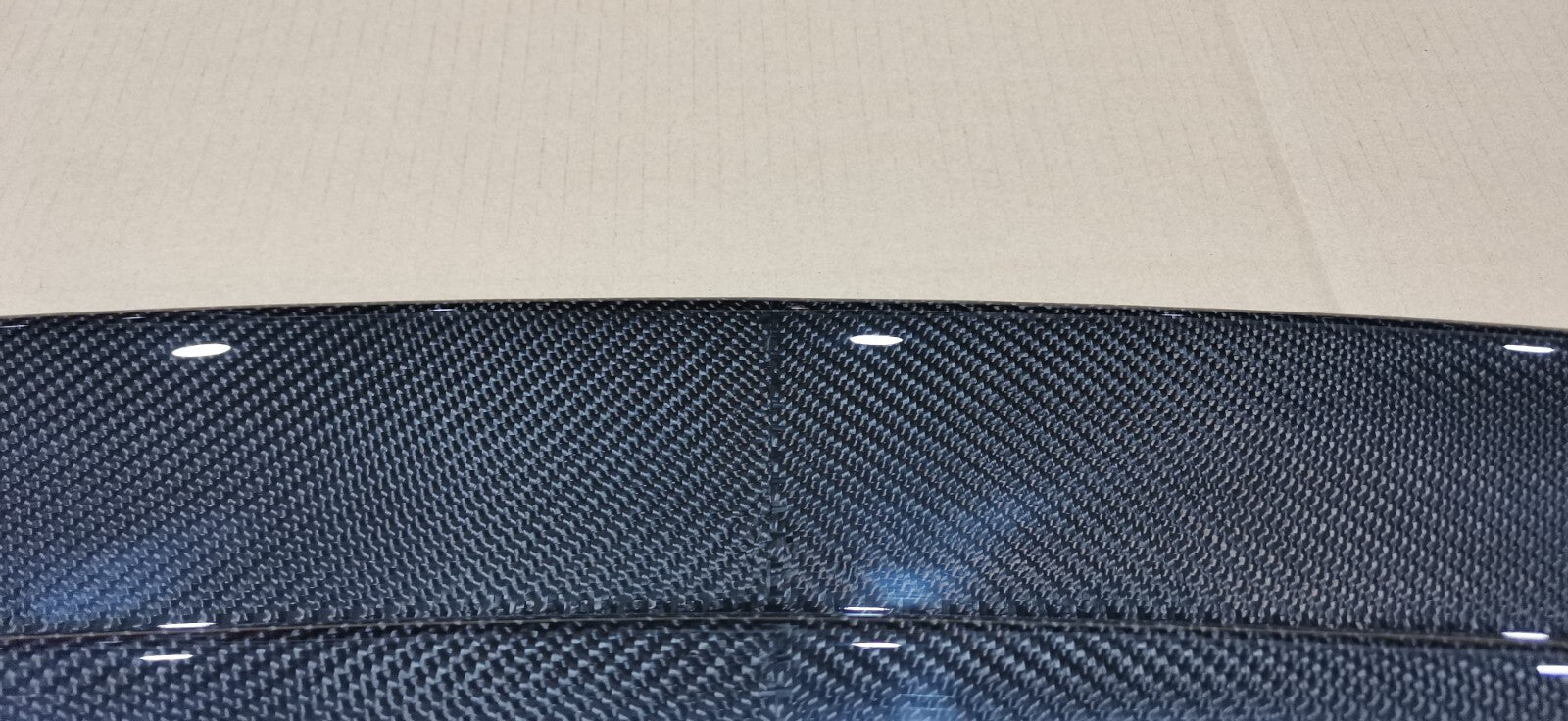 Fit For Audi R8 Carbon Fiber Front lip 2008 - 2015