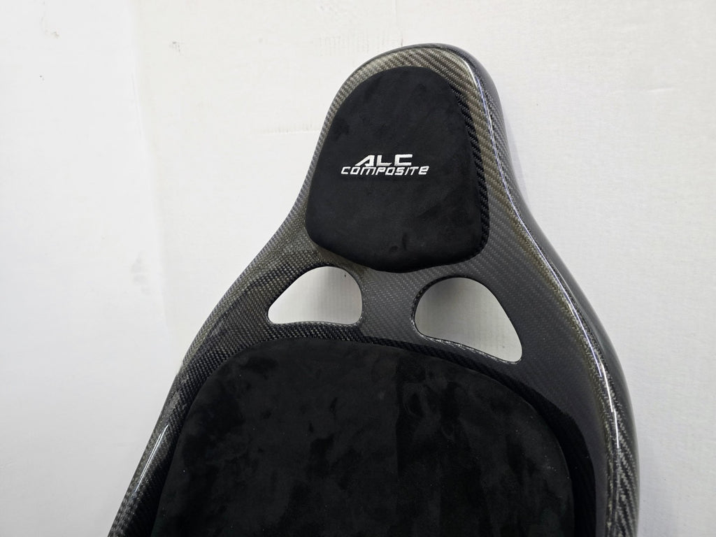ALC Composite Carbon Fiber Bucket Seat L Size 2pc Set (L&R) Universal Fitting