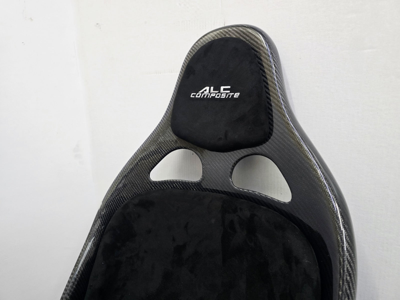 ALC Composite Carbon Fiber Bucket Seat L Size 2pc Set (L&R) Universal Fitting