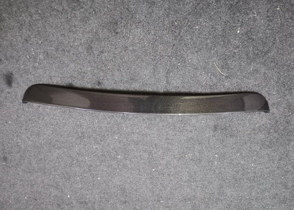 Fit For Nissan Silvia S15 Vertex Style Carbon Fiber Rear windshield Spoiler