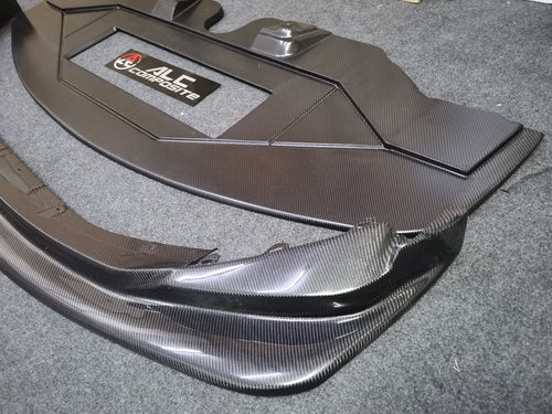 Carbon Fiber Front Splitter w/ undertray – BMW M4/M3 G82/G80