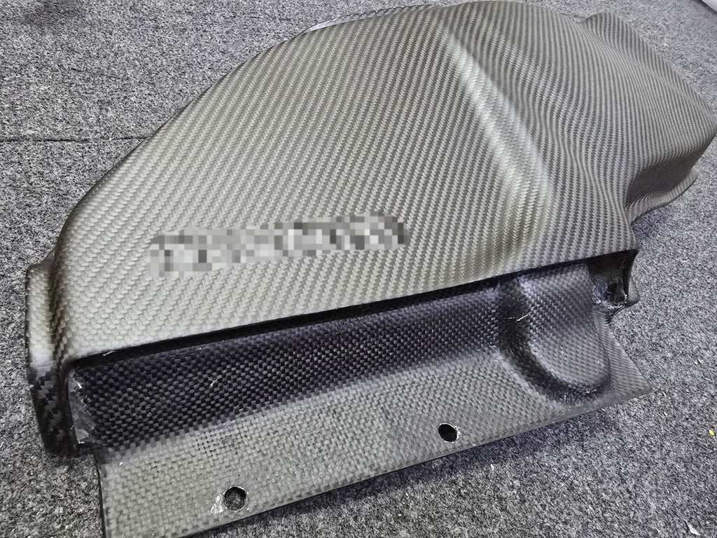 Fit For Nissan Skyline R34 GTR BNR34 JDM 99-02 Dry Carbon Nso R-Tune Air Duct