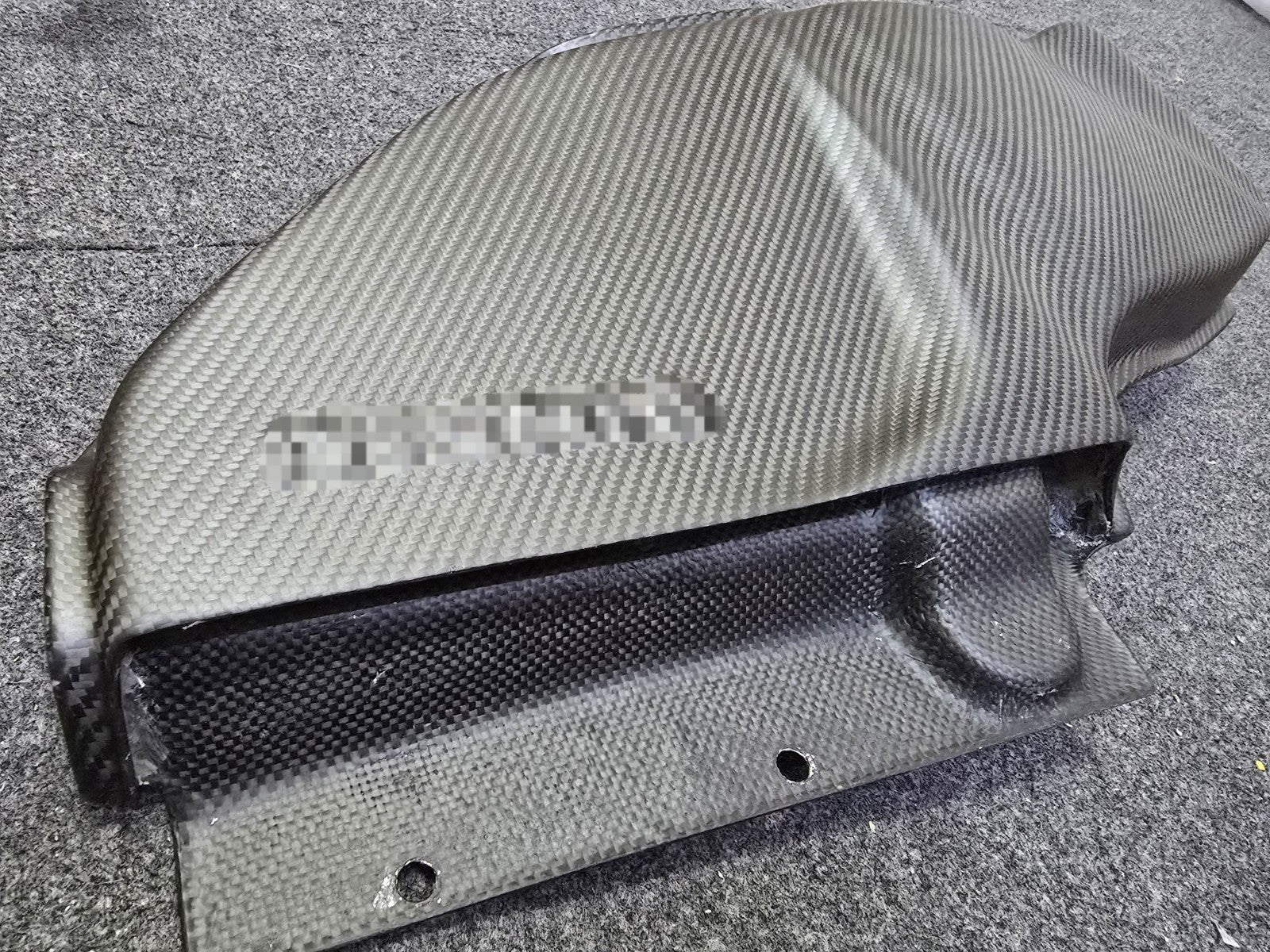 Fit For Nissan Skyline R34 GTR BNR34 JDM 99-02 Dry Carbon Nso R-Tune Air Duct