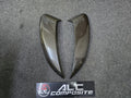 For Porsche 981 Boxster Cayman 13-16 Carbon Side Air Vent Cover With GT4 logo