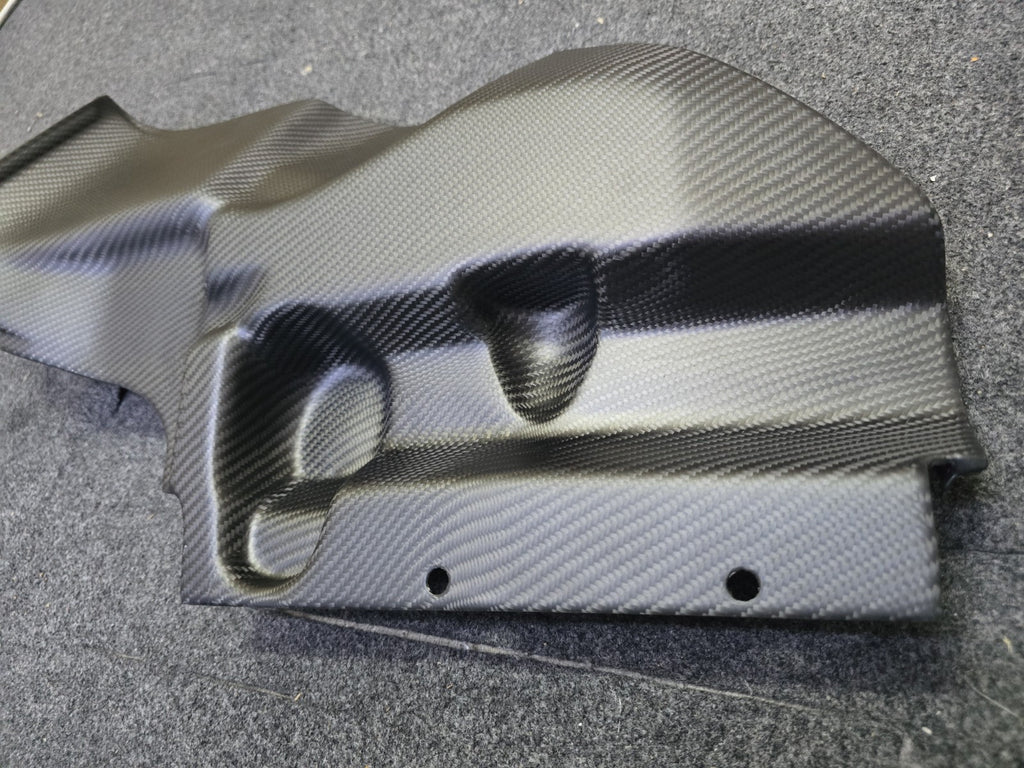 Fit For Nissan Skyline R34 GTR BNR34 JDM 99-02 Dry Carbon Nso R-Tune Air Duct