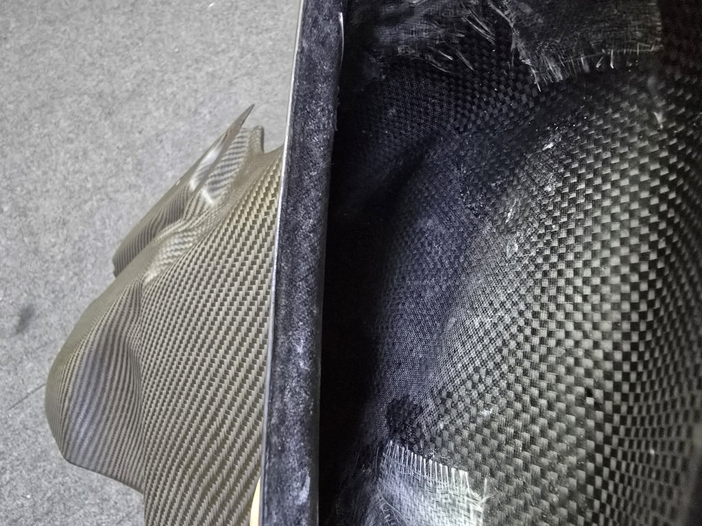 Fit For Nissan Skyline R34 GTR BNR34 JDM 99-02 Dry Carbon Nso R-Tune Air Duct