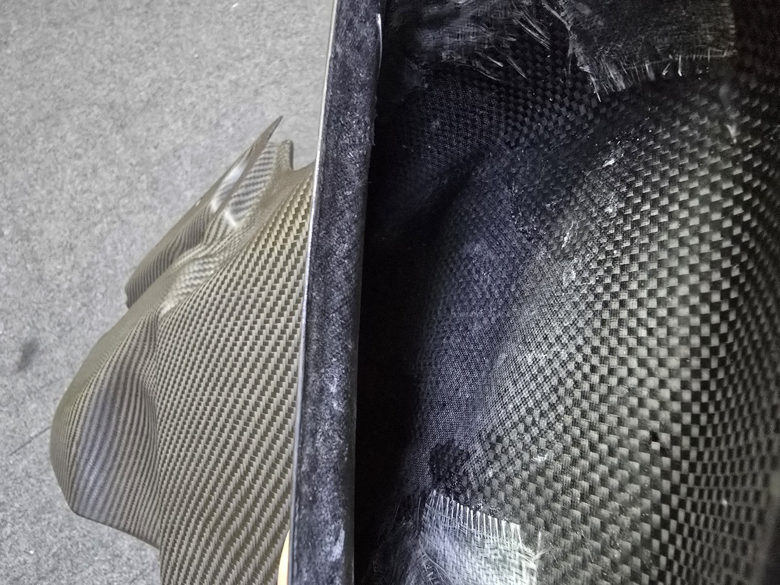 Fit For Nissan Skyline R34 GTR BNR34 JDM 99-02 Dry Carbon Nso R-Tune Air Duct