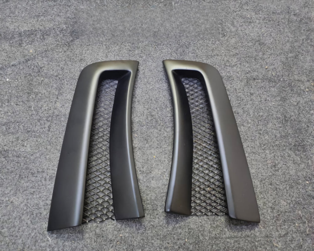 Fit For Porsche 991.1 GT2 RS For Aftermarket Bumper ONLY Side Vent Cover Set L&R