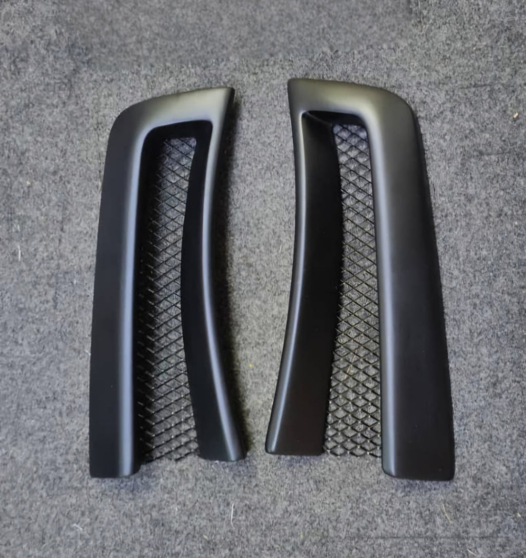 Fit For Porsche 991.1 GT2 RS For Aftermarket Bumper ONLY Side Vent Cover Set L&R