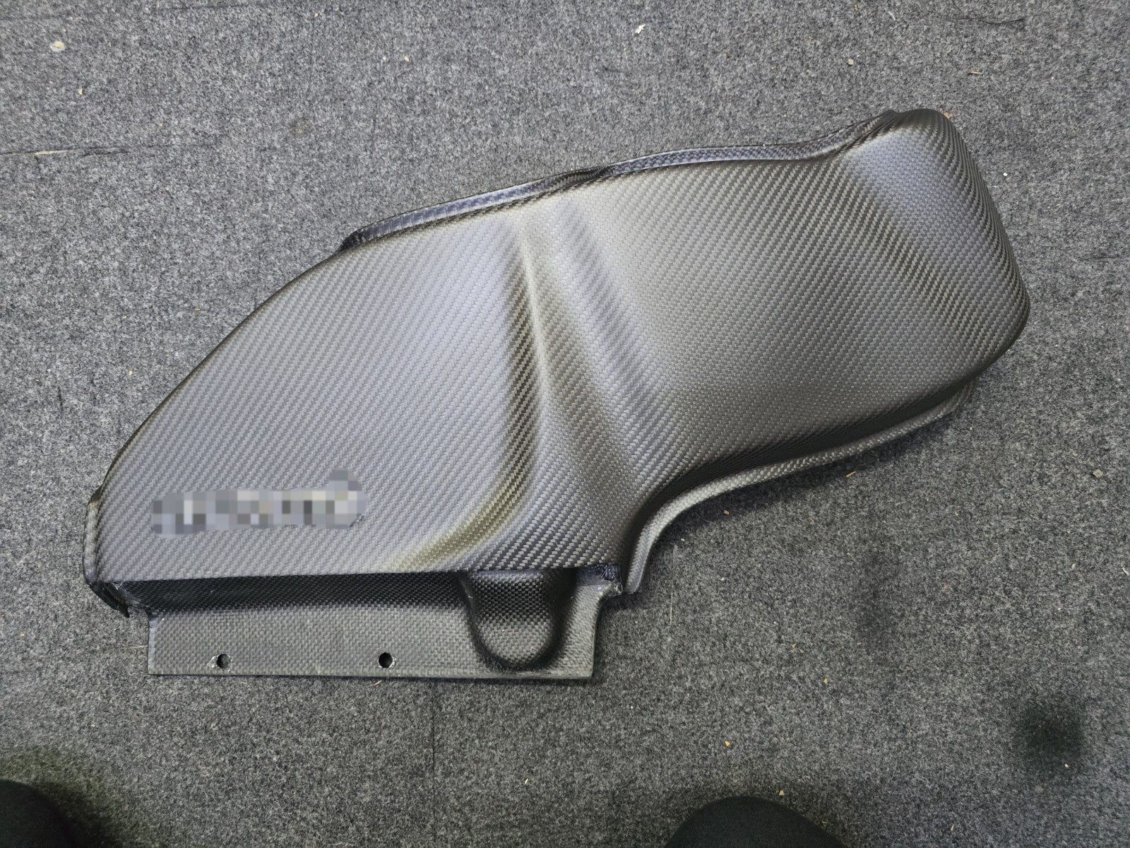 Fit For Nissan Skyline R34 GTR BNR34 JDM 99-02 Dry Carbon Nso R-Tune Air Duct