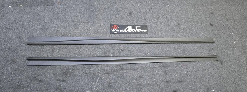 Fit For Honda Civic FD2R ALC Dry Carbon Side Extension Skirt/Lower Lip