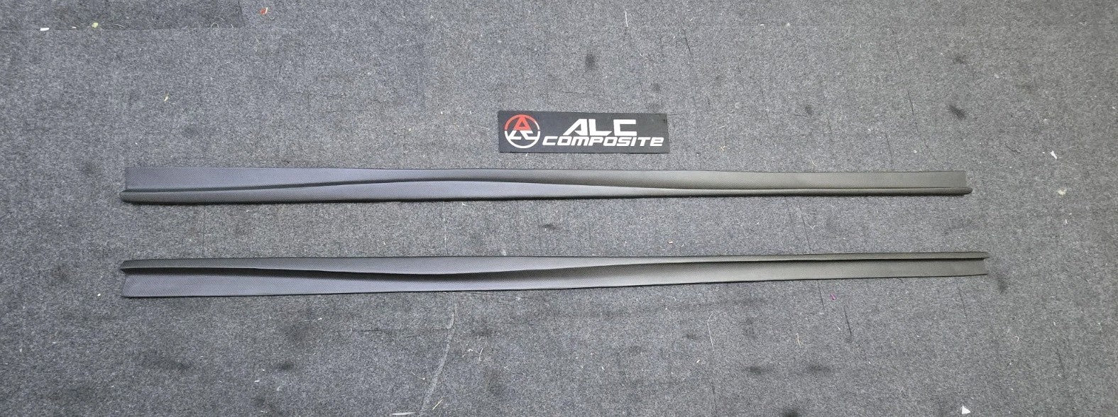Fit For Honda Civic FD2R ALC Dry Carbon Side Extension Skirt/Lower Lip