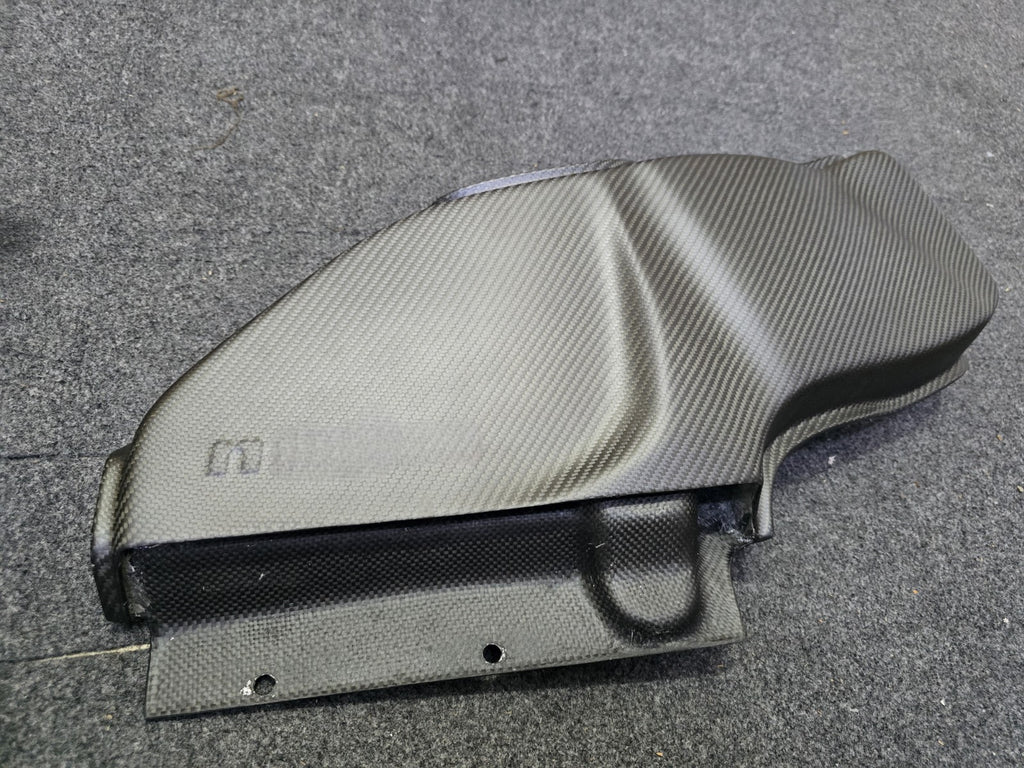 Fit For Nissan Skyline R34 GTR BNR34 JDM 99-02 Dry Carbon Nso R-Tune Air Duct