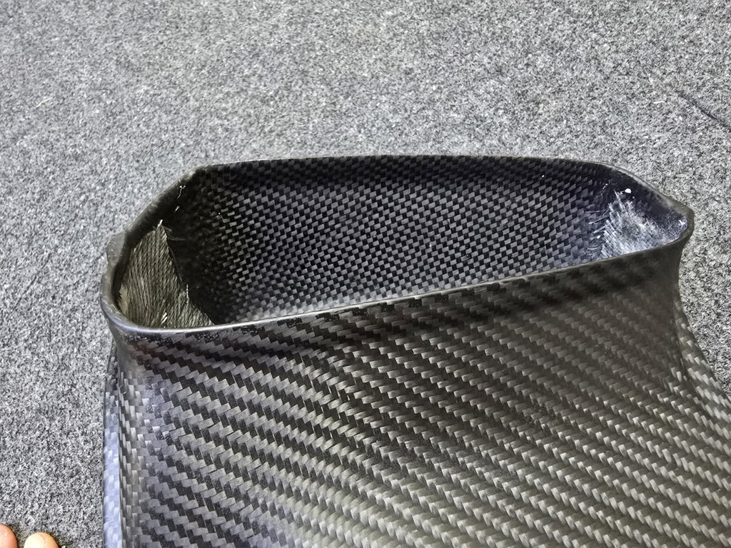 Fit For Nissan Skyline R34 GTR BNR34 JDM 99-02 Dry Carbon Nso R-Tune Air Duct