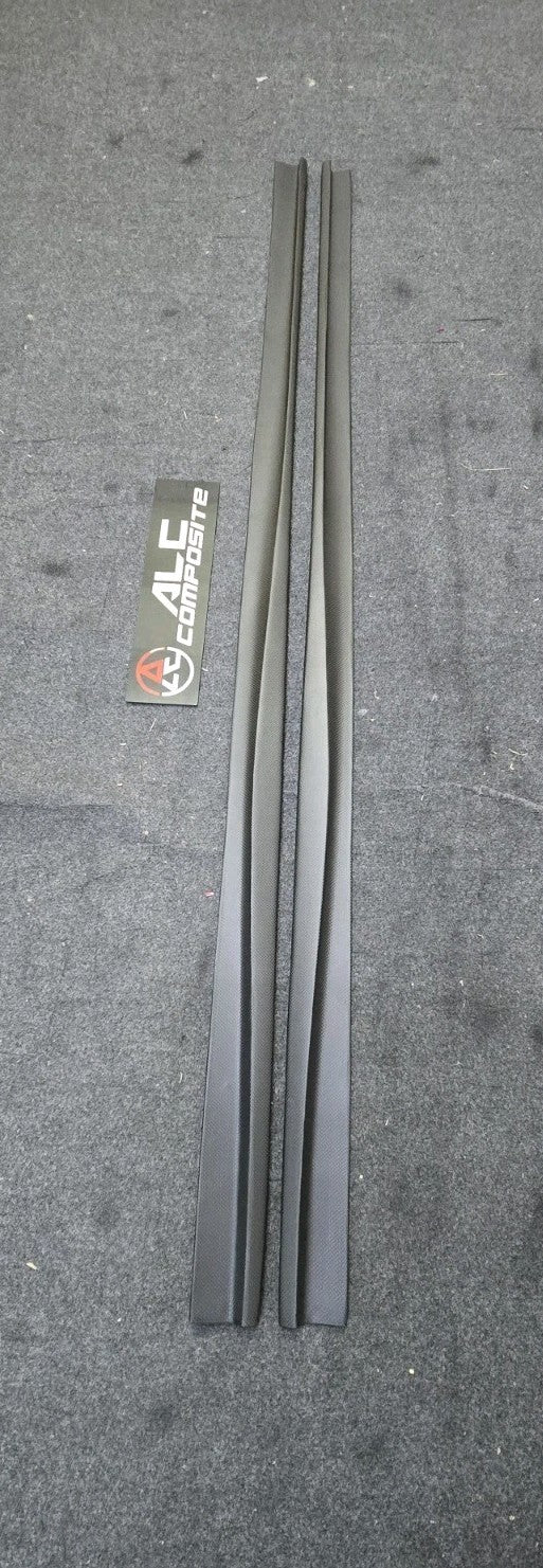 Fit For Honda Civic FD2R ALC Dry Carbon Side Extension Skirt/Lower Lip
